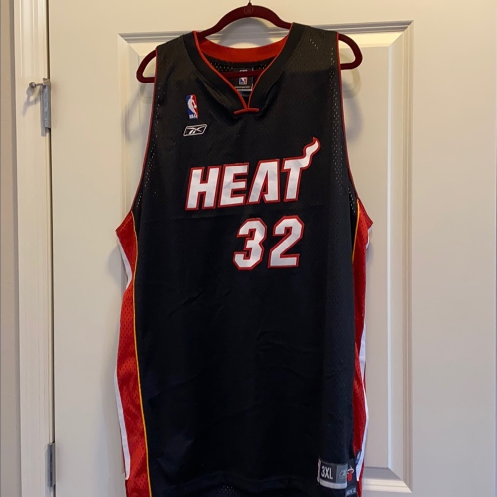 SHAQ HEAT JERSEY 3XL